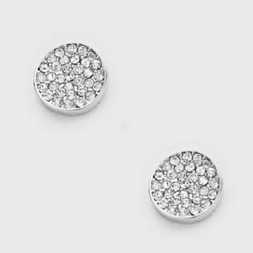 Crystal Pave Earrings